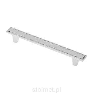 Uchwyt LUCCA, Chrom połysk, 128mm 