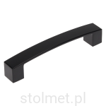 Uchwyt meblowy UU-24, czarny mat, 128mm