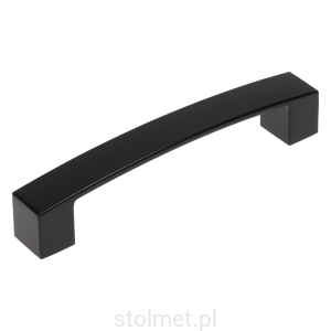 Uchwyt meblowy UU-24, czarny mat, 128mm