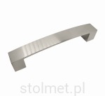 Uchwyt meblowy UU-24, stal szlifowana inox, 160mm 