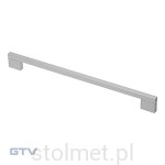 Uchwyt meblowy UA-18, Aluminium mat, 320mm