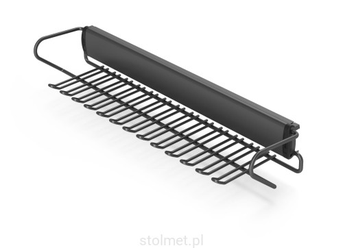 Wieszak wysuwany na krawaty  W-3312 P68 antracyt Stolmet Akcesoria Meblowe.jpg