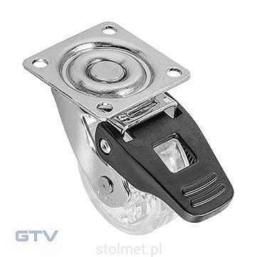 Kółko meblowe shift KM-B050MM-00 z hamulcem 1 stolmet akcesoria meblowe.jpg