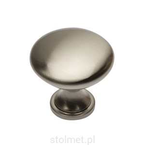 Gałka meblowa TERNI, fi 30mm, stal szczotkowana inox