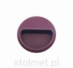 Uchwyt meblowy CIRCA A-618, mahoń, fi 55mm, WYPRZEDAŻ