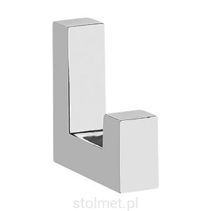 Wieszak meblowy WZ-2201, 1 ramienny, chrom połysk