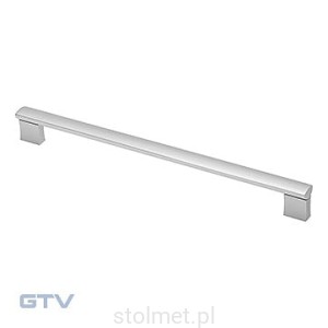 Uchwyt meblowy UA-B311, Aluminium mat, 256mm