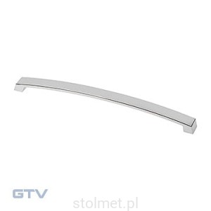 Uchwyt meblowy UZ-G1, chrom połysk, 256mm