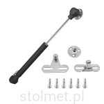 Podnośnik gazowy MoveUp, 60N, Czarny