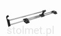 Wieszak do garderoby z uchwytem wysunięty ShopLine AC221 profil Stolmet Akcesoria Meblowe.JPG