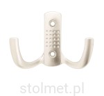 Wieszak meblowy ARGUS Z-341, 2 ramienny, satyna mat