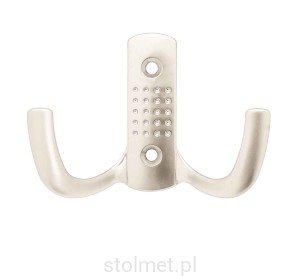 Wieszak meblowy ARGUS Z-341, 2 ramienny, satyna mat