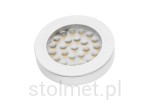 Oprawa meblowa GTV VASCO, ciepły biały, 1,7W, biały