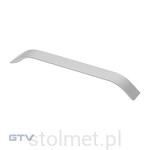 Uchwyt meblowy UA-337, Aluminium mat, 224mm