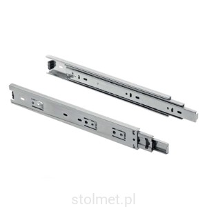 Prowadnica kulkowa GX2 H-45 mm, L-550 mm, Pełny wysuw