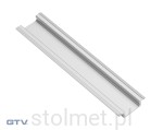 Profil z kołnierzem LED GLAX 3m