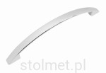 Uchwyt meblowy GEORGIA C-174, chrom połysk, 128mm 