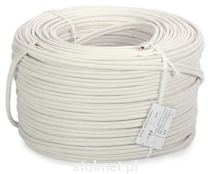 Przewód przyłączeniowy w metrażu 2 x 0,75 mm