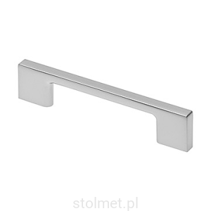 Uchwyt meblowy UZ-819, aluminium mat, 96mm