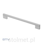 Uchwyt meblowy UA-18, Aluminium mat, 256mm