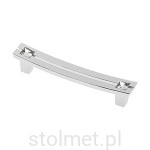 Uchwyt meblowy UZ-71C, chrom połysk, 96mm 