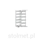 Kosz Cargo Wysoki Sige 230i, 600 mm, 12 koszy, chrom