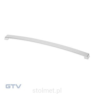 Uchwyt meblowy UZ-G1, aluminium mat, 416mm