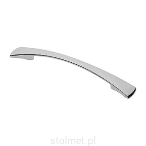 Uchwyt meblowy UZ-Z10, chrom połysk, 128mm 