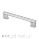 Uchwyt meblowy UA-B311, Aluminium mat, 128mm