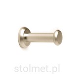 Wieszak meblowy LOUISIANA Z-5412, 1 ramienny, satyna mat
