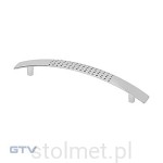Uchwyt meblowy UZ-14, chrom połysk, 96mm