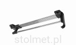 Wieszak wysuwany z uchwytem AC221-F  350 mm chrom