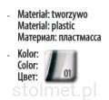 Zaślepka płaska do rury fi25 materiał wykonania STOLMET.jpg