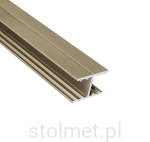 Profil H Solar, Szampan, 2,5m