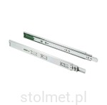 Prowadnica kulkowa GTV VERSALITE TOUCH PRO H45 mm, 400 mm, push to open, cichy domyk