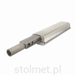 Odbojnik PUSH LATCH TITUS, Prosta płytka montażowa, mocny