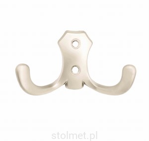  Wieszak meblowy Yukon Z-361, 2 ramienny, satyna mat