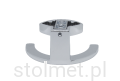Wieszak ARTO Z-5426 Chrom połysk 1 Stolmet Akcesoria Meblowe.JPG
