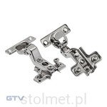 Zawias wpuszczany MINI Ø 26 z prowadnikiem GTV