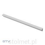 Uchwyt meblowy UA-A3, aluminium mat, 320mm