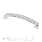 Uchwyt meblowy UZ-G1, chrom połysk, 128mm