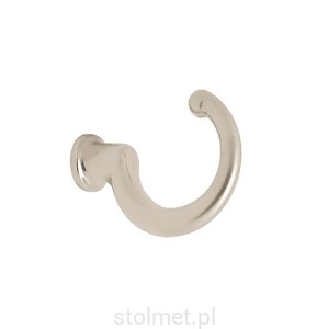 Wieszak meblowy ONTARIO Z-423, 1 ramienny, satyna mat