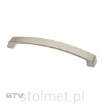 Uchwyt meblowy UZ-G1 inox stal szczotkowana, 128mm,