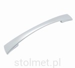 Uchwyt meblowy UN-90, aluminium mat, 96mm - WYPRZEDAŻ
