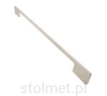 Uchwyt meblowy THIN, satyna mat, 128mm - WYPRZEDAŻ  