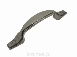 Uchwyt meblowy KRONOS C-292, czarny nikiel, 64mm