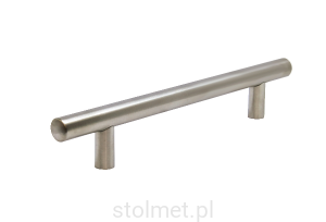 Uchwyt relingowy SANTA CRUZ C-2100, stal szczotkowana inox, 96mm