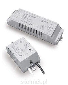 Zasilacz trafo stałoprądowy LED 6V DUALNY w zestawie z kablem i stacją