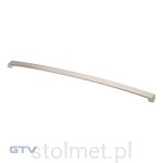 Uchwyt meblowy UZ-G1, inox stal szczotkowana, 416mm