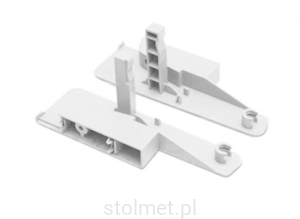 Złączka frontu wewnętrznego, średnia, biały